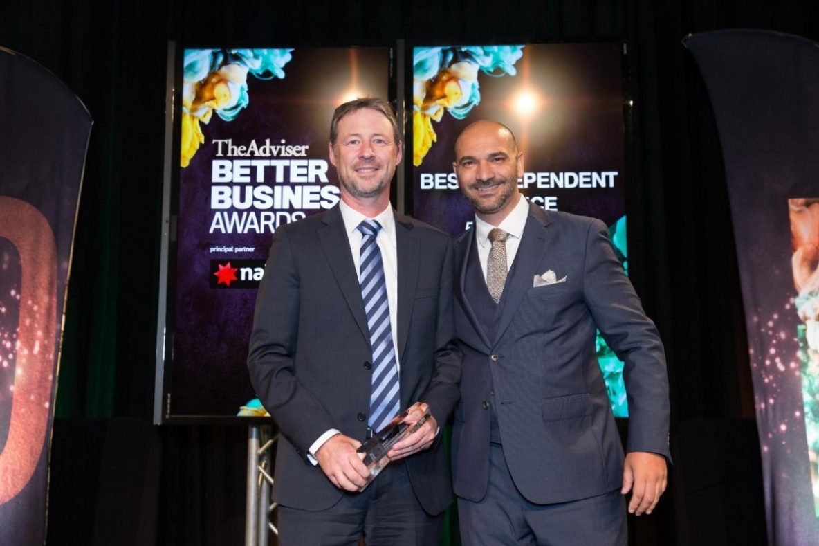 Launch Finance wins Best Independent Office (More than 5 Brokers) at the 2018 WA Better Business Awards
