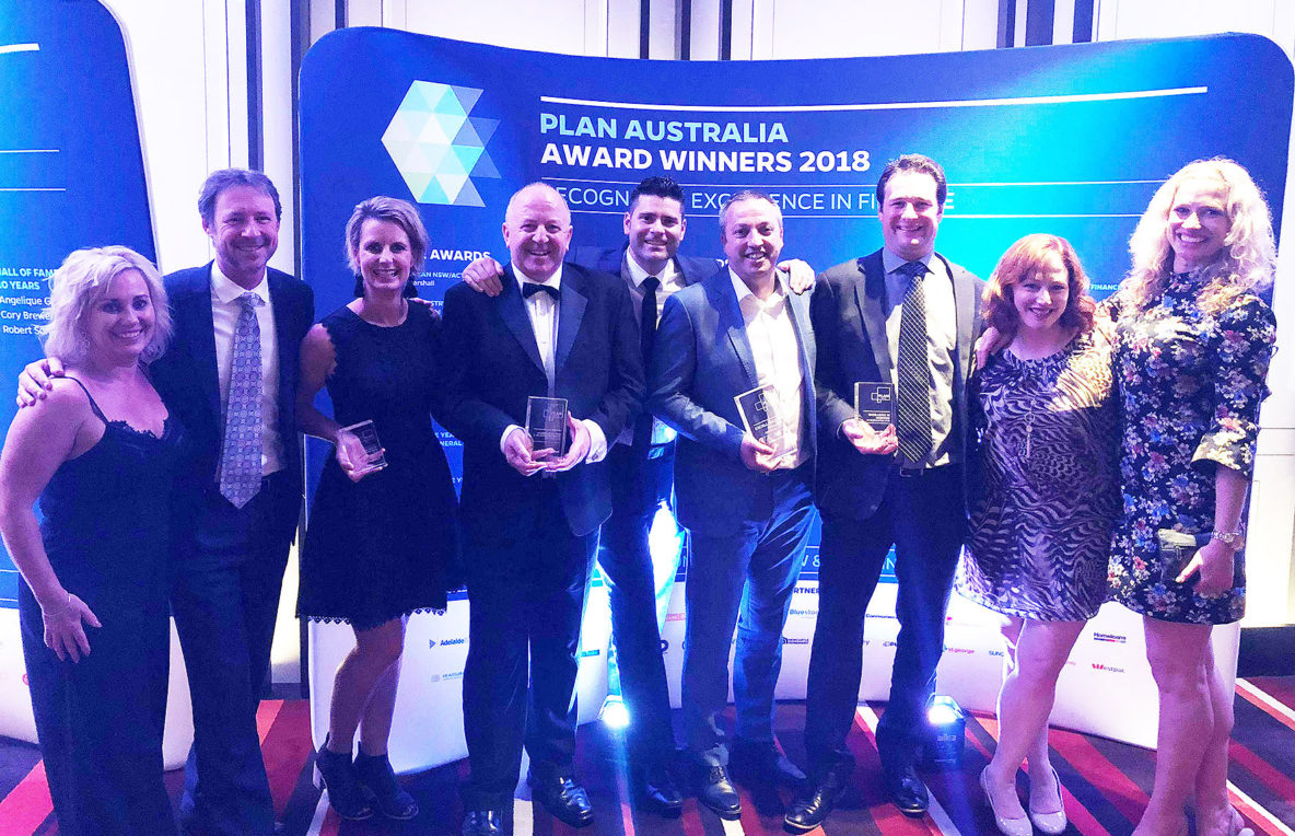 Launch Finance win National Business of the Year at PLAN Awards