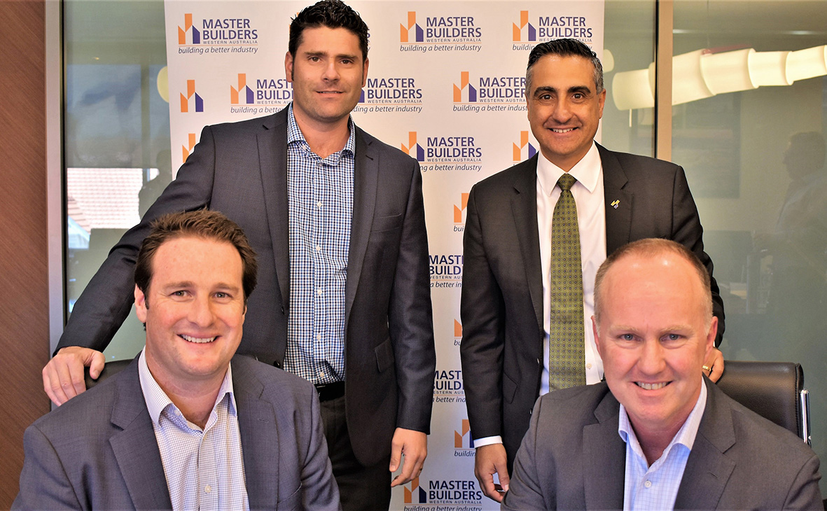 Launch Finance partners with Master Builders WA